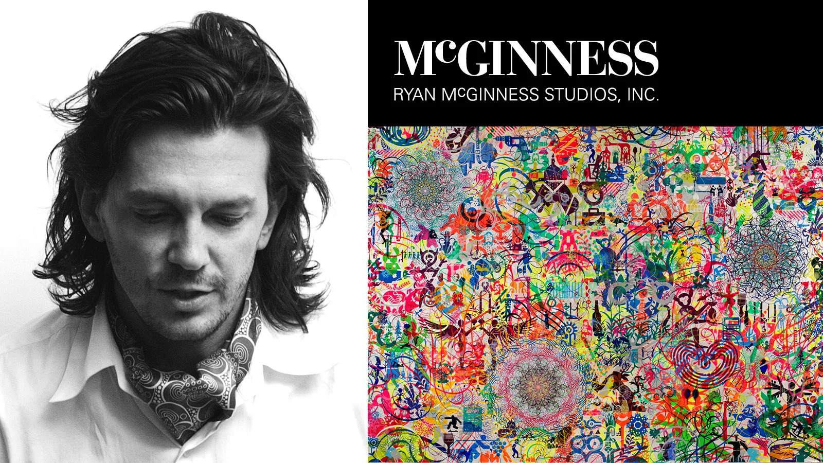 ARKITIP/Ryan McGinness／ライアンマクギネス Arkitip Issue No.0048／Ryan McGinness | nake - ネイク｜USED